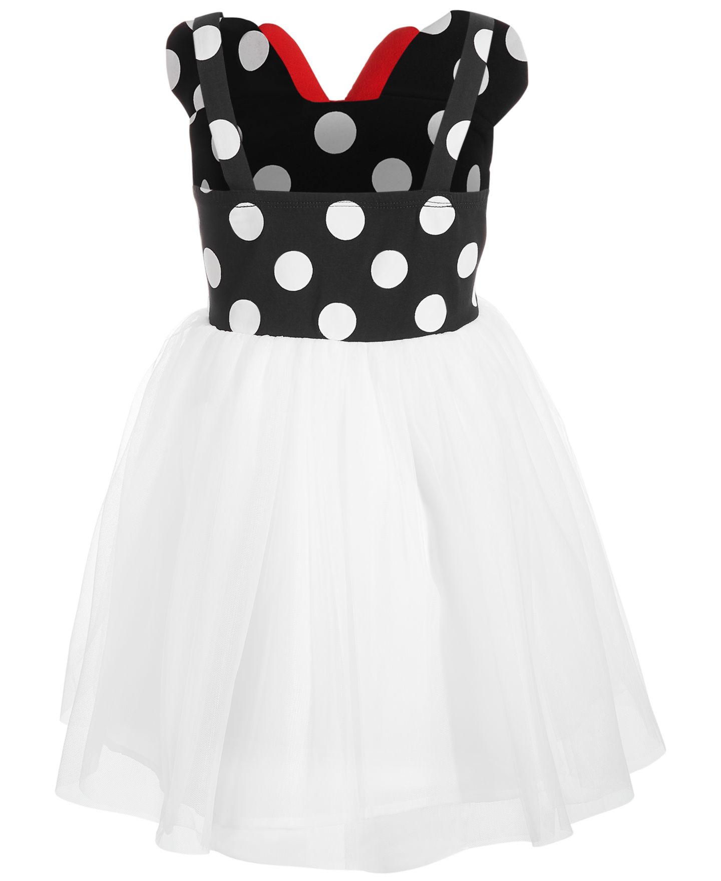 Платье Disney Minnie Mouse Sleeveless Dress для девочек, цвет: Чёрный — фото 2