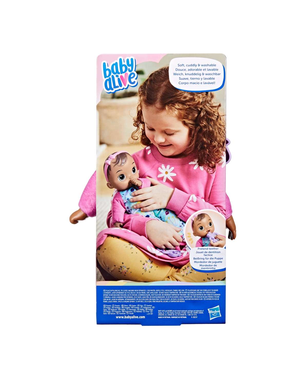 Shop Baby Alive Soften Cute Doll, Brown Hair In No Color