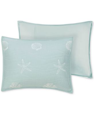 Seaside Reversible 4-Pc. Quilt Set, Full/Queen