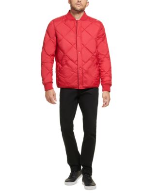 Men's Reversible Quilted Jacket