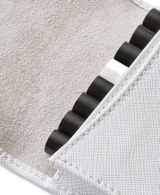 Women's 9-Pc. White Leather Wallet Gift Set