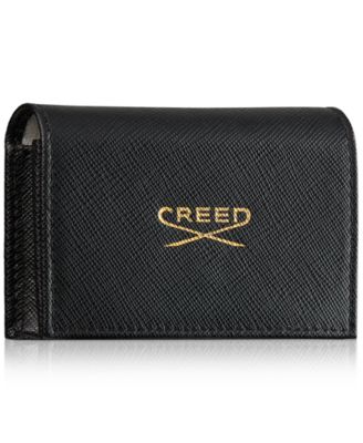 Men's 9-Pc. Black Leather Wallet Gift Set