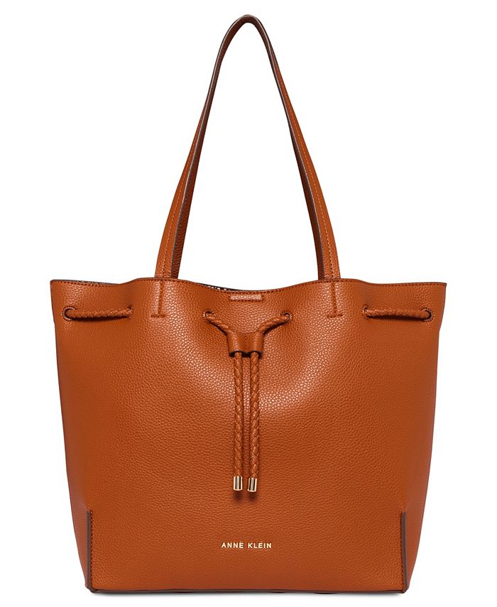 vice versa regeling Nauwkeurig Anne Klein Small Braided Drawstring Tote Bag & Reviews - Handbags &  Accessories - Macy's