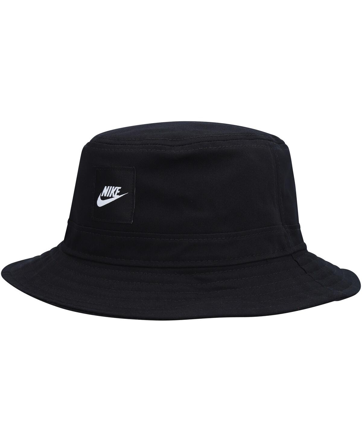 Shop Nike Men's  Futura Core Bucket Hat In White