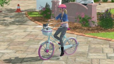 Barbie and Her Sisters: Puppy Rescue - Nintendo Wii-U