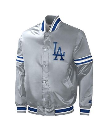 Lids Los Angeles Dodgers Mitchell & Ness Big Tall Coaches Satin