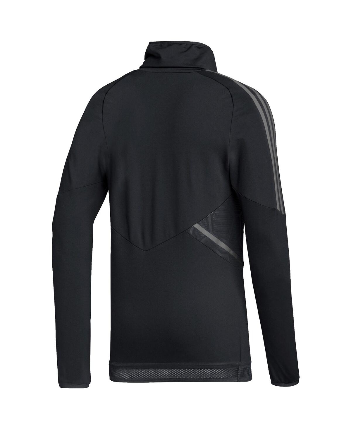 Men's adidasColorado Rapids Cold.rdy Raglan Warmup Pullover Jacket - Black