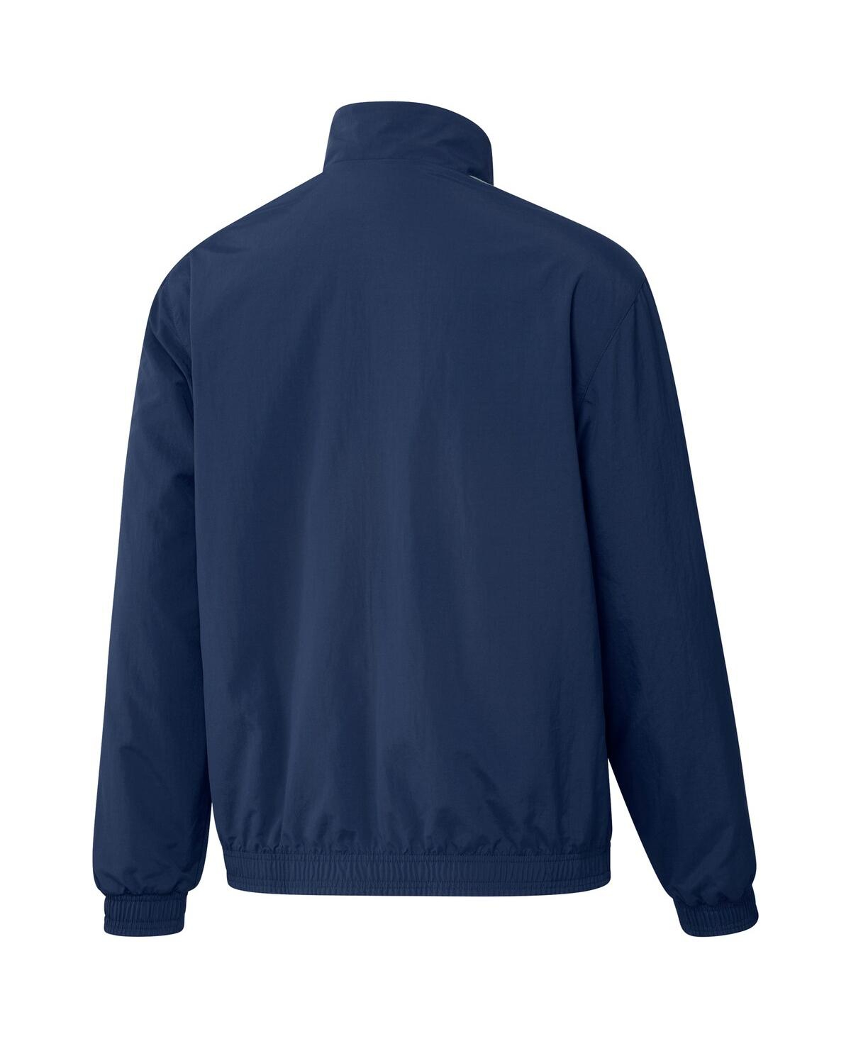 Men's adidasand Green Seattle Sounders Fc 2023 On-Field Anthem Full-Zip Reversible Team Jacket - Navy, Green