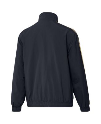 Men's Navy and Light Blue Philadelphia Union 2023 On-Field Anthem Full-Zip Reversible Team Jacket