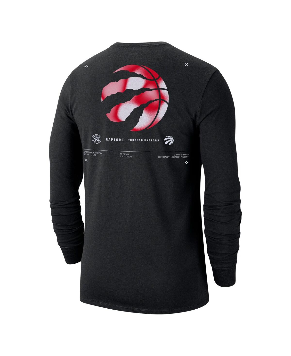 Toronto Raptors Essential Men's Nike NBA Long-Sleeve T-Shirt