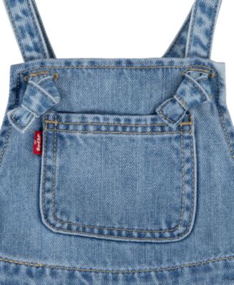 Baby Girl's Knot Strap Shortalls