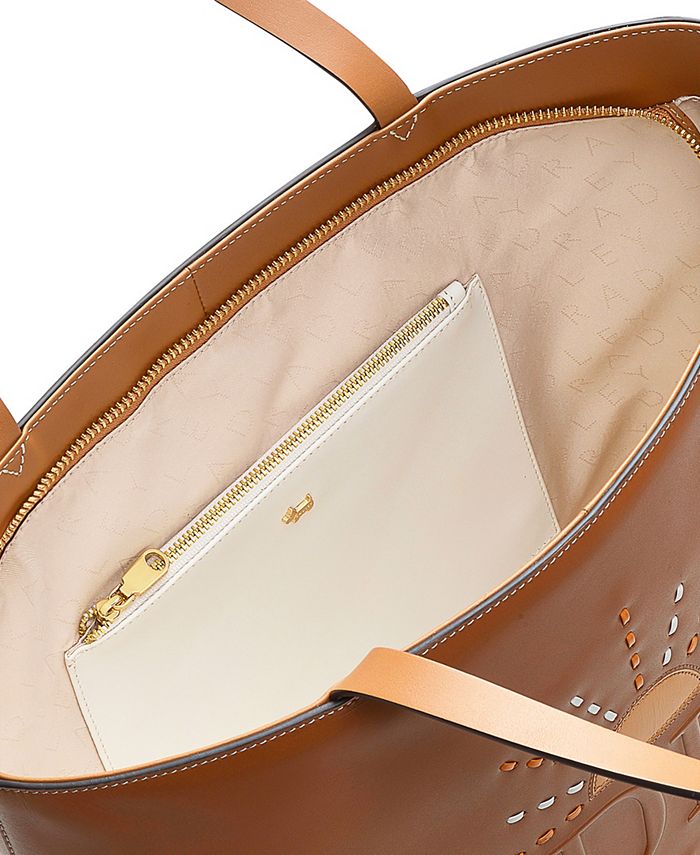 Radley London Museum Street Spring Bulbs Zip Top Medium Tote Bag Macy's