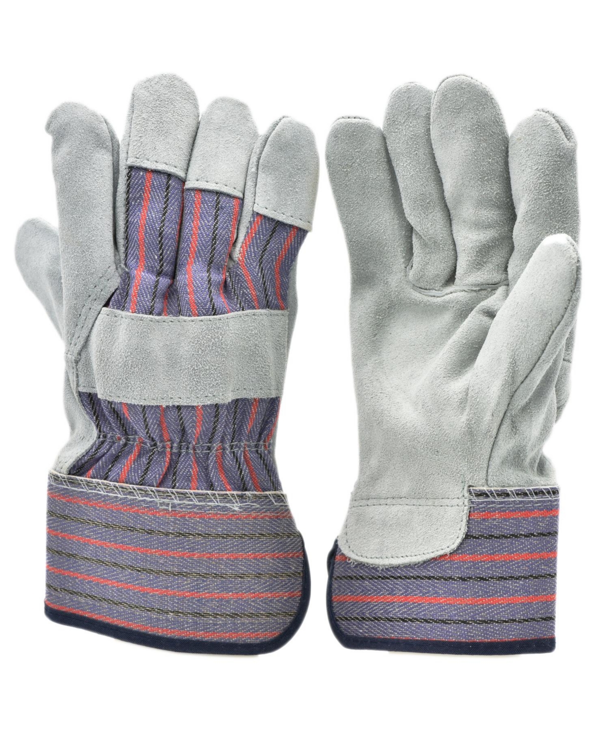50155 Driving and Work Gloves, 5 Pairs - Grey