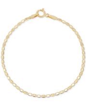 Aurate New York Gold Ball Bracelet 6mm, Vermeil Yellow Gold, Size 7.5in
