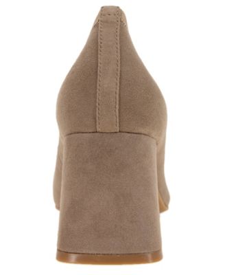 Women's Dionne Block Heel Pointy Toe Pumps