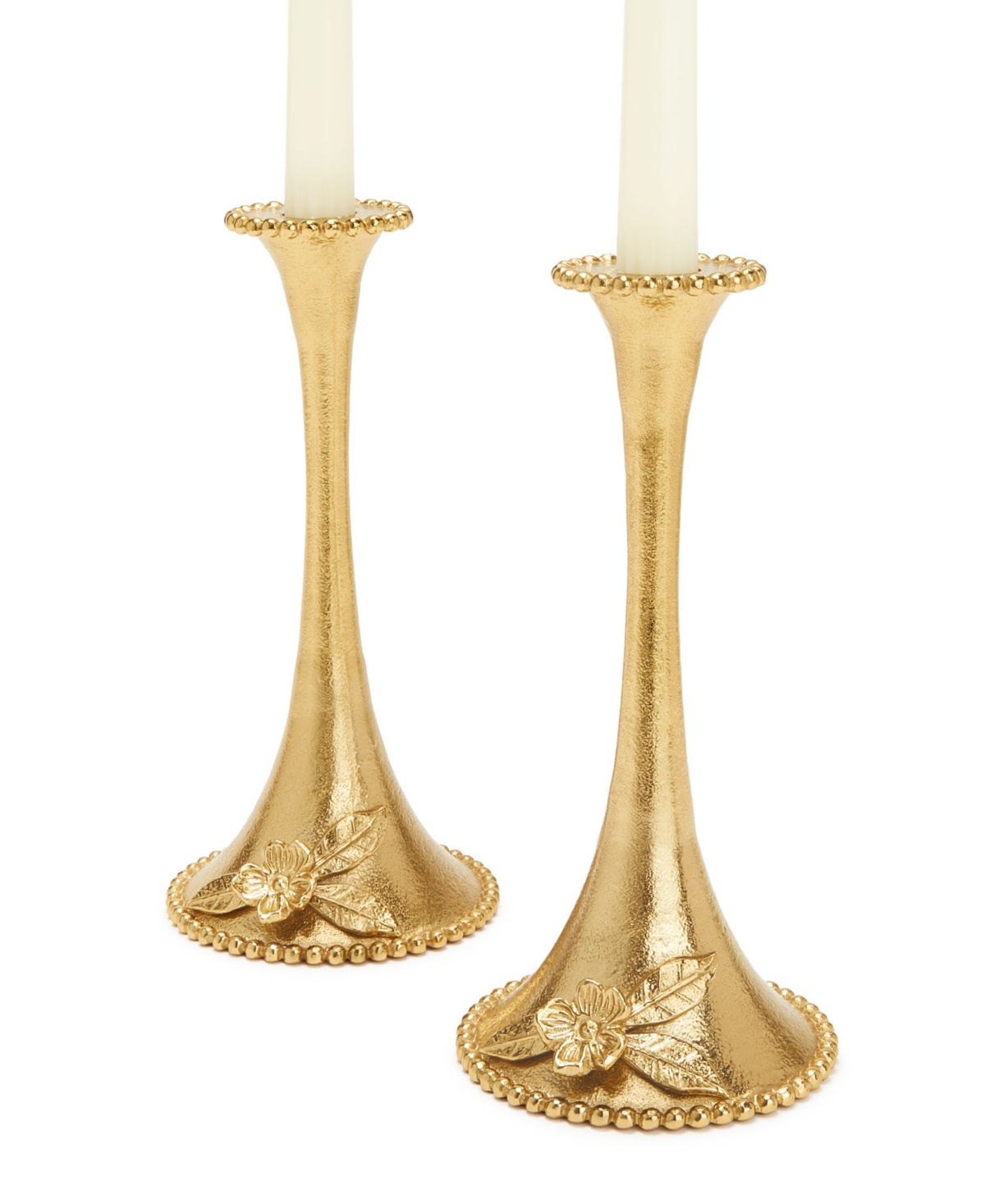 Gilded Candle Holders, Set of 2, Created for Macy's