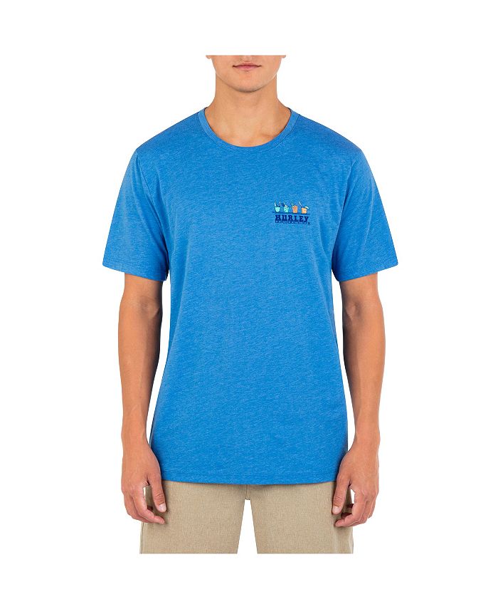 Hurley Men's Everyday Havin' Fun Short Sleeves T-shirt & Reviews - T ...