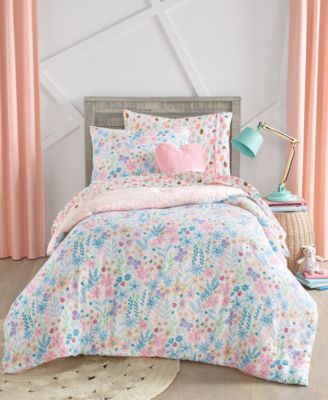 Charter Club Kids Butterfly Garden Cotton Comforter Sets, Created for  Macy's & Reviews - Comforter Sets - Bed & Bath - Macy's