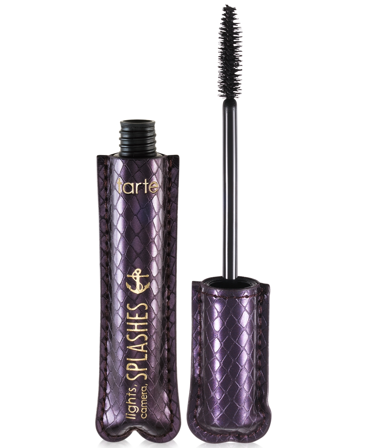 Lights, Camera, Splashes 4-in-1 Waterproof Mascara - black