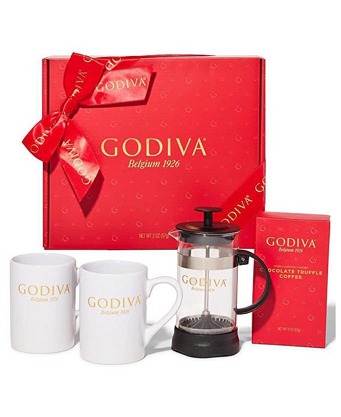 Thoughtfully Godiva Barista Coffee Gift Set Macy's