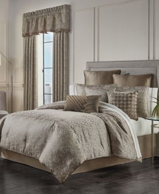 Cracked Ice 4-Pc. Comforter Set, King