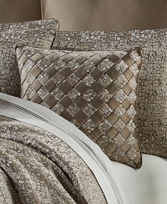 Cracked Ice Decorative Pillow, 18" x 18"