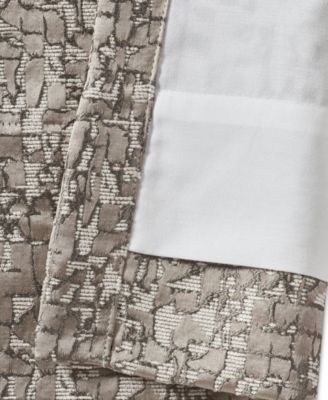 Cracked Ice Window Panel Pair, 50" x 84"