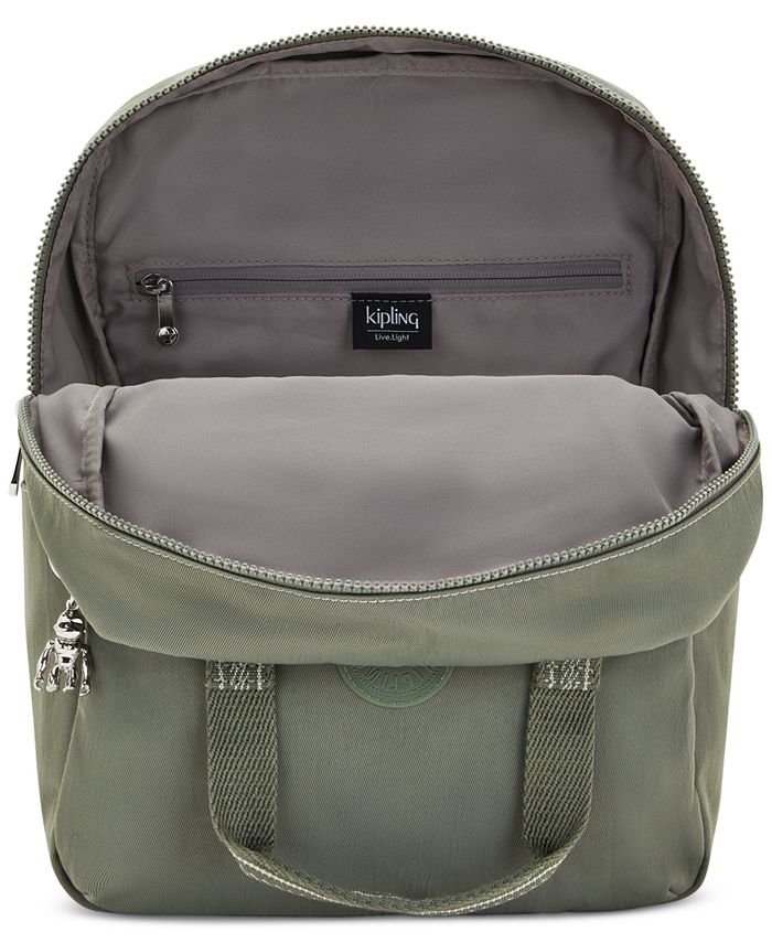 Kipling Leelo Nylon ZipTop Backpack Macy's
