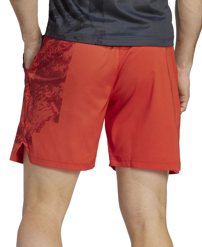 adidas Men's Panel Print Paris Ergo Tennis Shorts Macy's