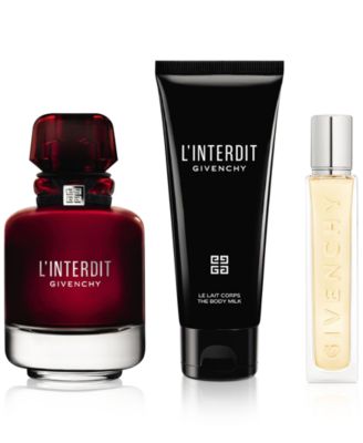GIVENCHY L'INTERDIT セット Amazon.com : Givenchy L'INTERDIT 3- Piece Gift Set for Women