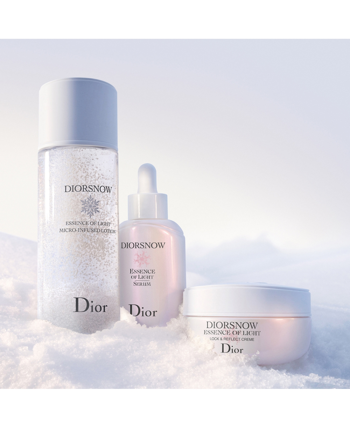 Shop Dior Snow Essence Of Light Micro-infused Lotion In No Color