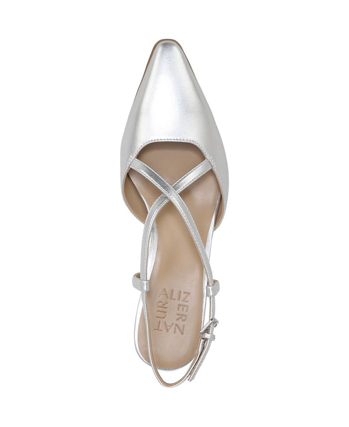 naturalizer slingback pumps