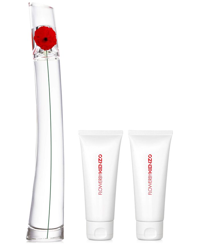 Kenzo 3Pc. Flower By Kenzo Eau de Parfum Gift Set Macy's