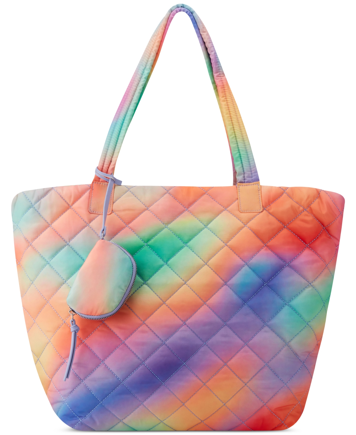 Extra Large Quilted Tote Bag