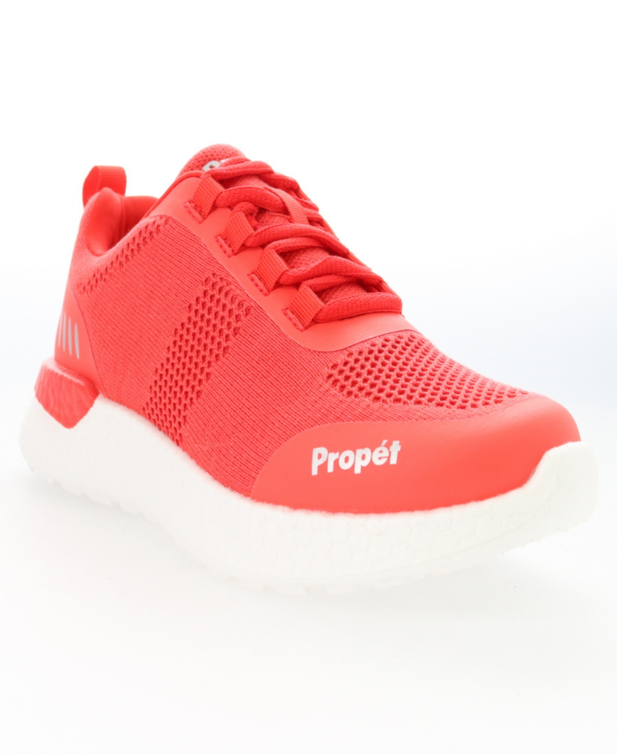Propét Women's B10 Usher Lace Up Sneakers In Coral