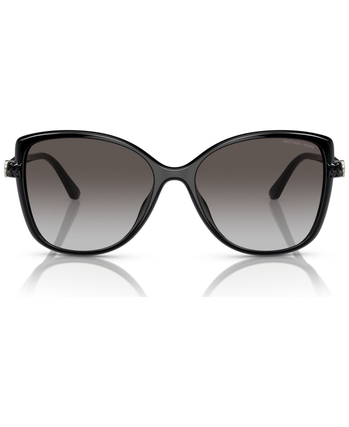 Женские солнцезащитные очки Michael Kors Sunglasses, MK2181, цвет: Чёрный — фото 4