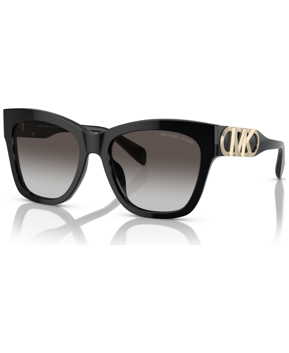 Michael Kors Women's Sunglasses, Empire Square In Black