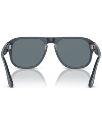 Unisex Polarized Sunglasses, 0PO3310S11893R57W 57