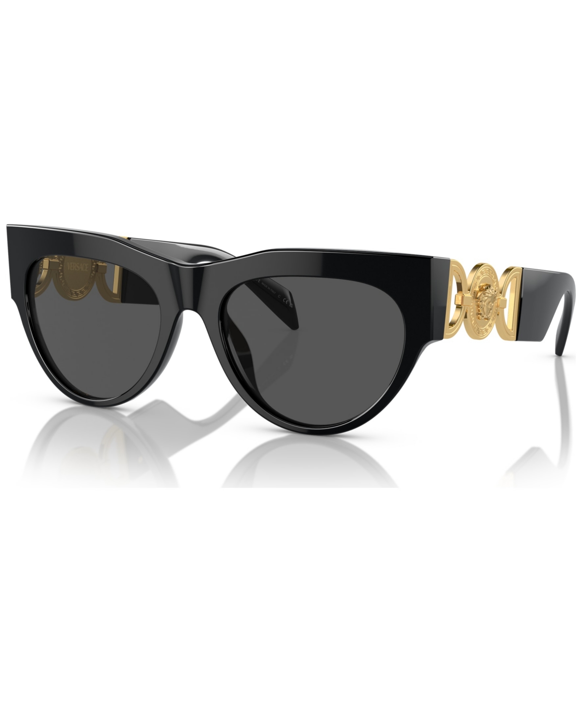 Shop Versace Women's Sunglasses, Ve4440u In Black