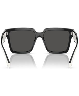Oversized Square Women's Sunglasses, PR 24ZS