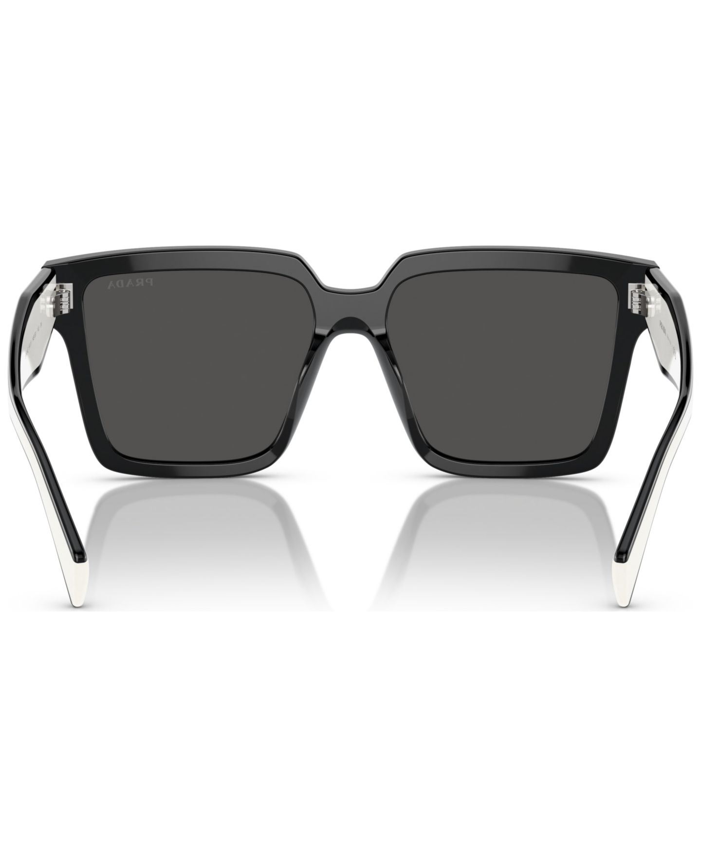 Женские солнцезащитные очки PRADA Sunglasses, PR24ZS, цвет: Чёрный — фото 3