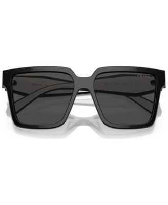Oversized Low Bridge Women's Sunglasses, PR 24ZSF