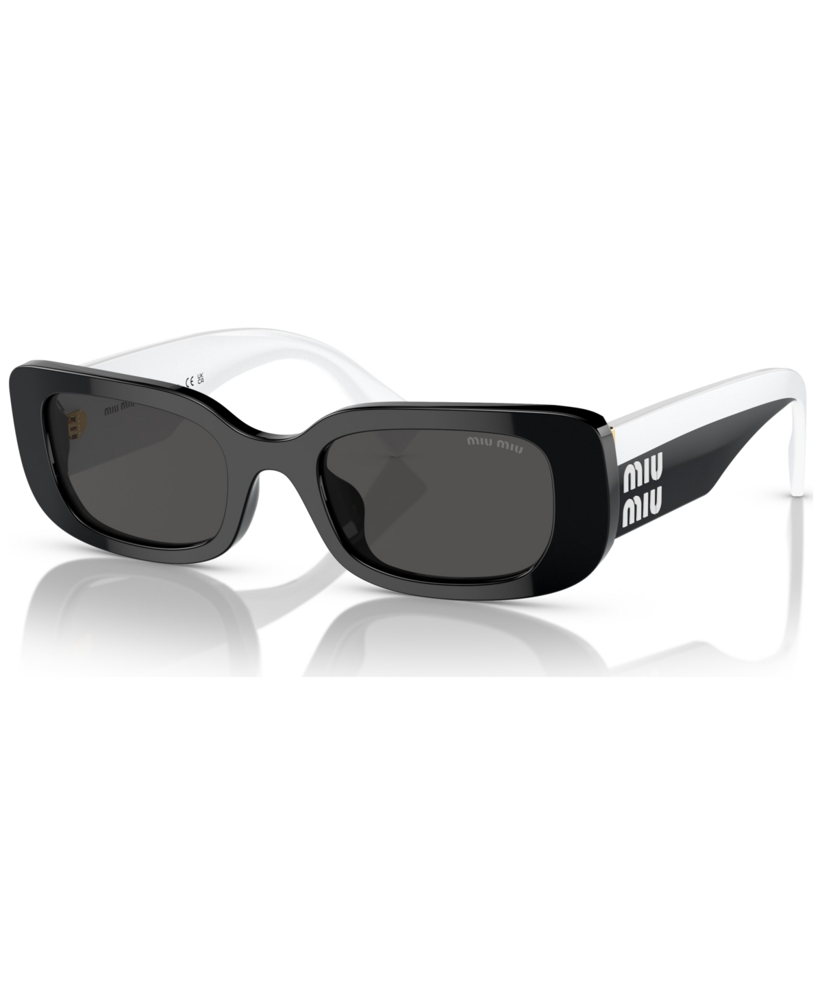 Miu Miu Women's Sunglasses, Mu 08ys51-x 51 In Black