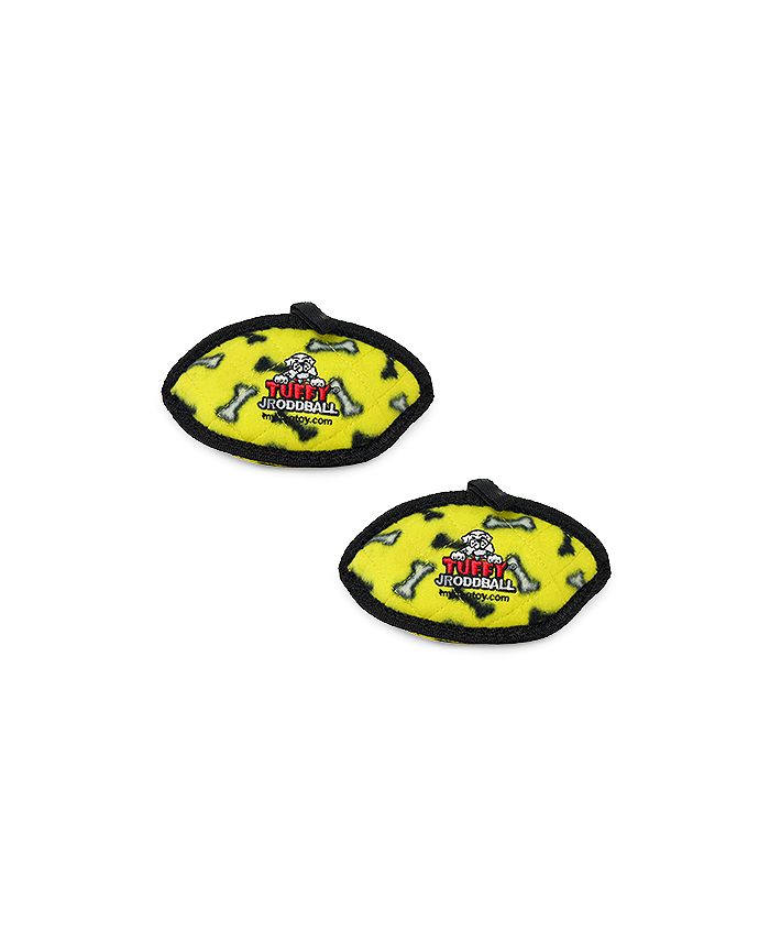 Tuffy Jr Odd Ball Yellow Bone, 2Pack Dog Toys Macy's
