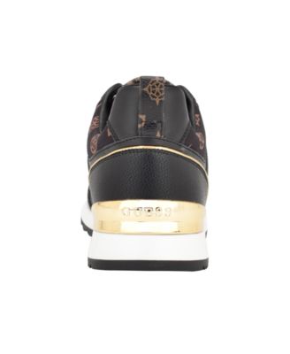 Kadlin Logo Detailed Retro Lace-Up Sneakers