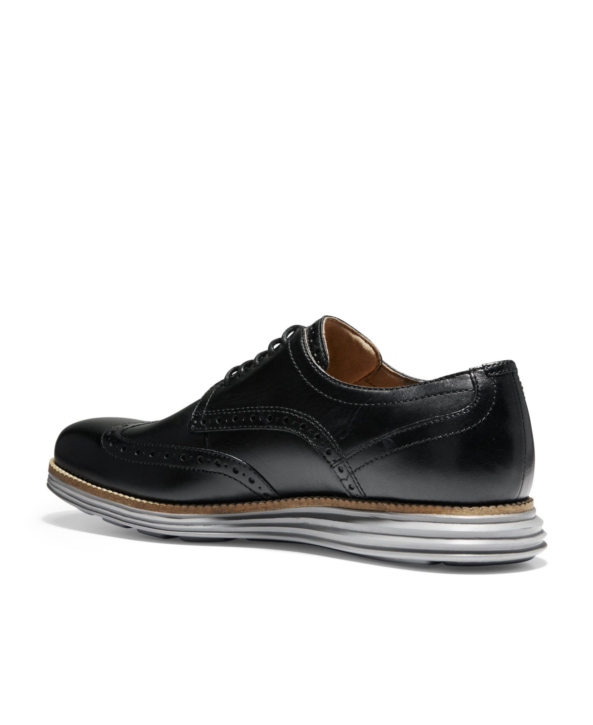 Cole Haan Men's Original Grand Wing Oxfords In Black,ironstone