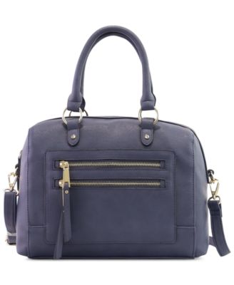I.N.C. International Concepts - Brookke Medium Zip-Top Satchel