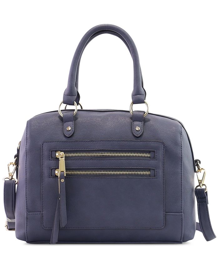 I.N.C. International Concepts Brookke Medium ZipTop Satchel, Created