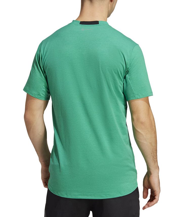 adidas Men's D4S SlimFit ShortSleeve Crewneck Training TShirt Macy's