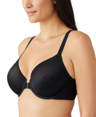 Women's Back Appeal Front Close Contour T-Shirt Bra 853403